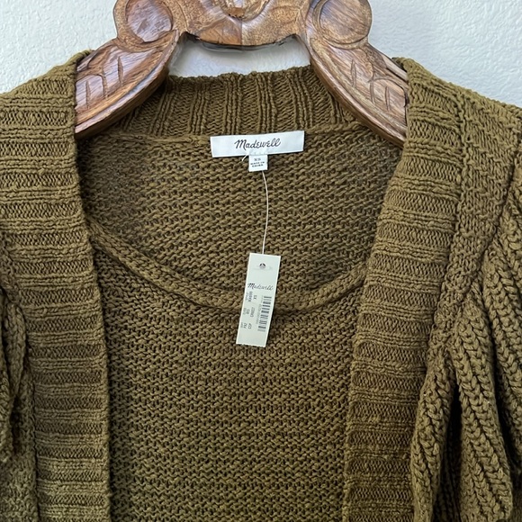 Madewell Ruffle Cardigan - Picture 2 of 9
